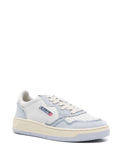 Sneaker azzurro/bianco Autry | AULWCB10QUITE GREY